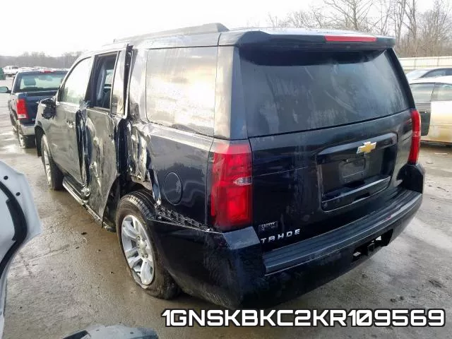 1GNSKBKC2KR109569 фото 4