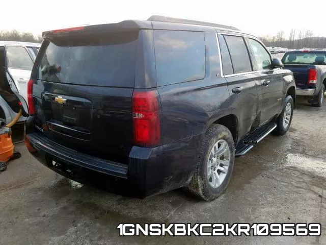 1GNSKBKC2KR109569 фото 5
