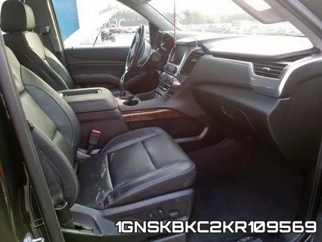 1GNSKBKC2KR109569 фото 6