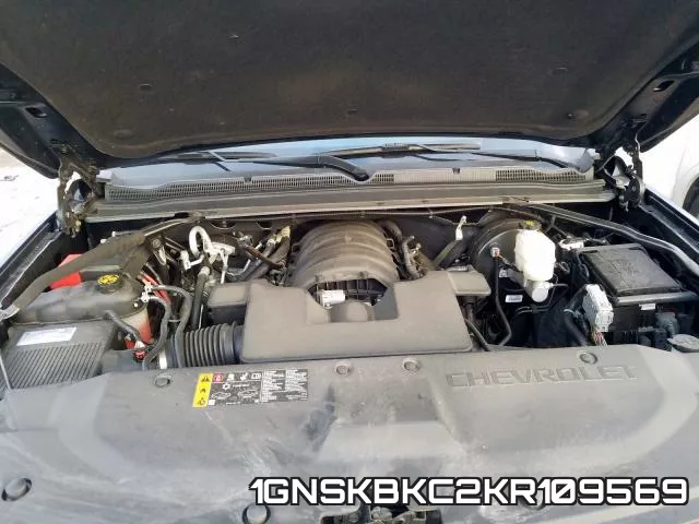 1GNSKBKC2KR109569 фото 8
