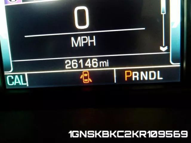1GNSKBKC2KR109569 фото 9