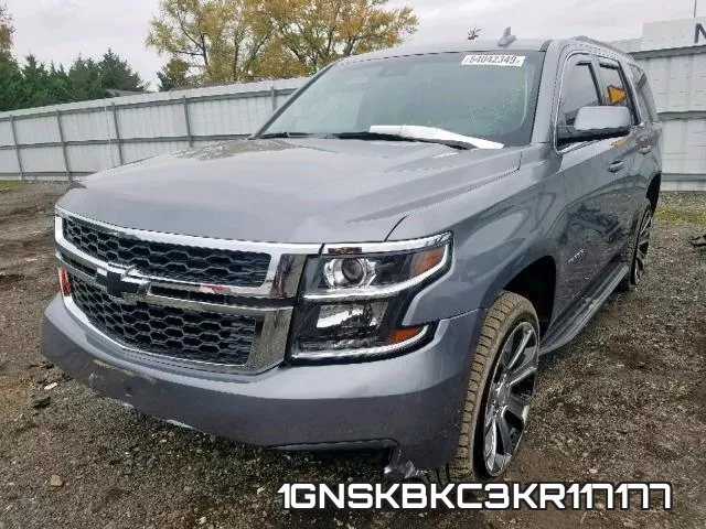 1GNSKBKC3KR117177 фото 3