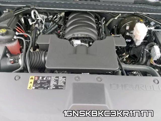 1GNSKBKC3KR117177 фото 6