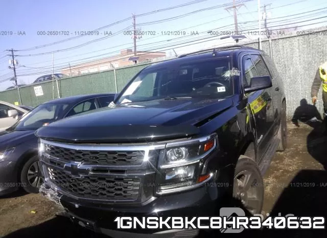 1GNSKBKC8HR340632 фото 3