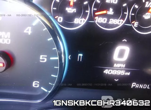 1GNSKBKC8HR340632 фото 8