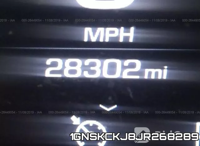 1GNSKCKJ8JR268289 фото 6