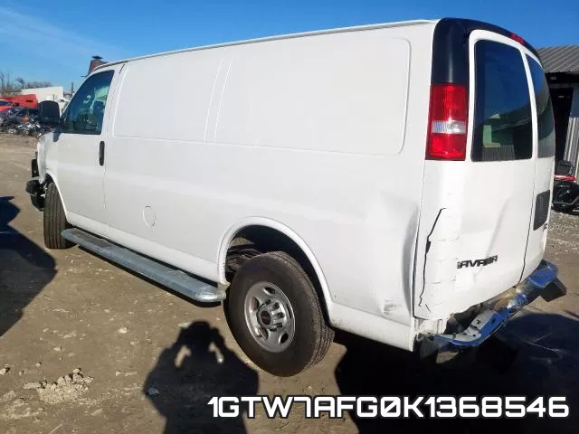 1GTW7AFG0K1368546 фото 3