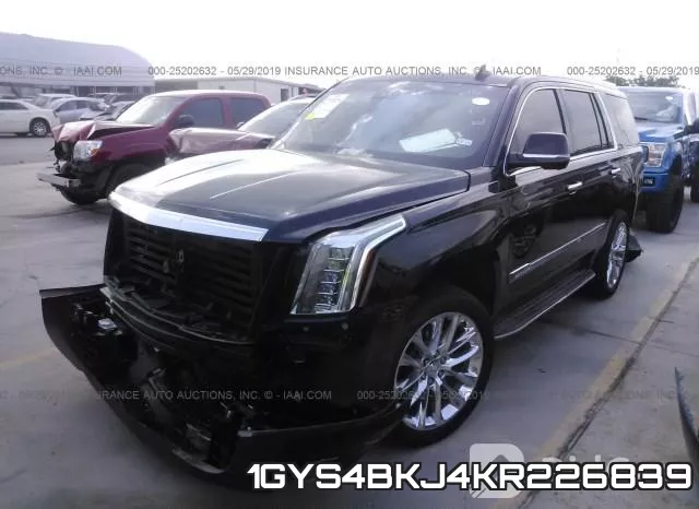 1GYS4BKJ4KR226839 фото 2