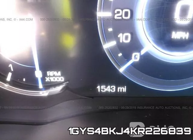 1GYS4BKJ4KR226839 фото 5