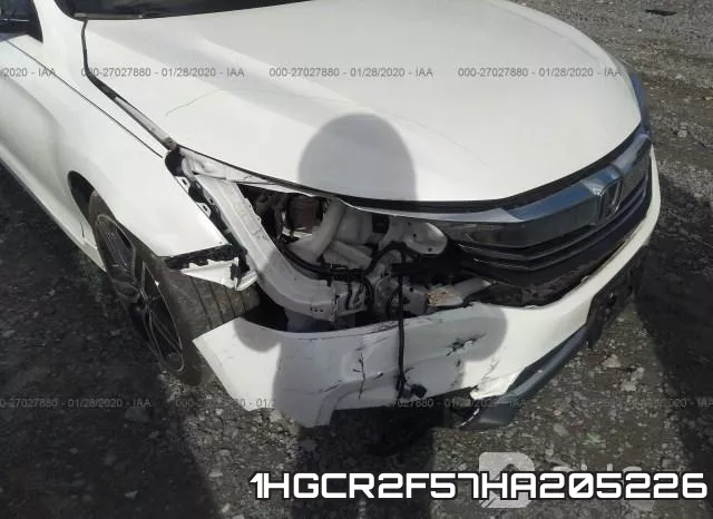 1HGCR2F57HA205226 фото 6