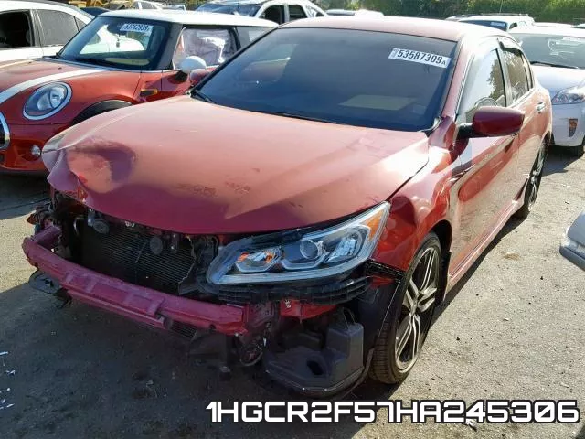 1HGCR2F57HA245306 фото 3