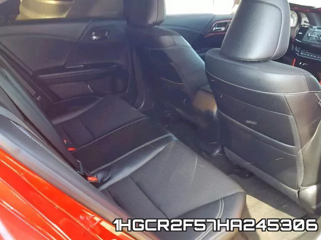 1HGCR2F57HA245306 фото 6