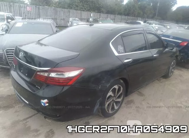 1HGCR2F70HA054909 фото 2
