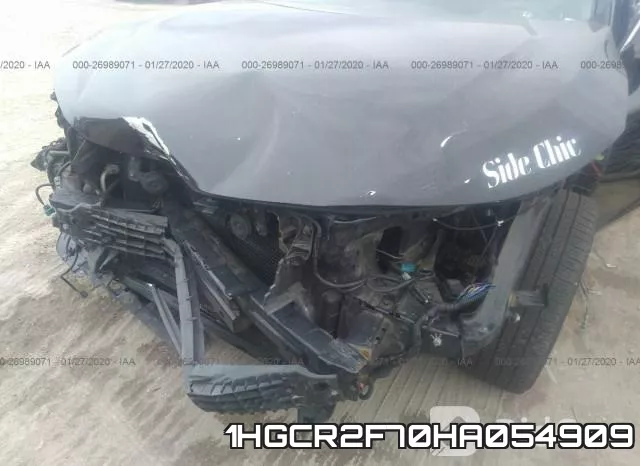1HGCR2F70HA054909 фото 4