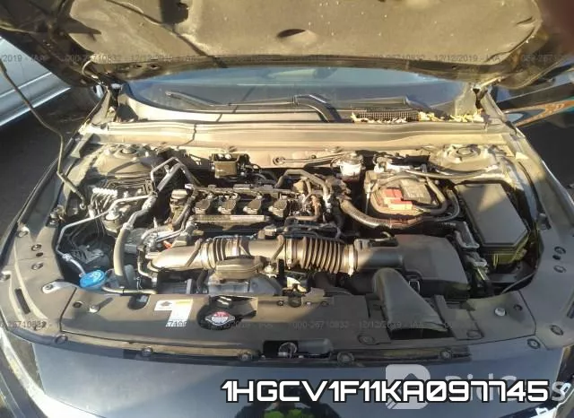 1HGCV1F11KA097745 фото 2