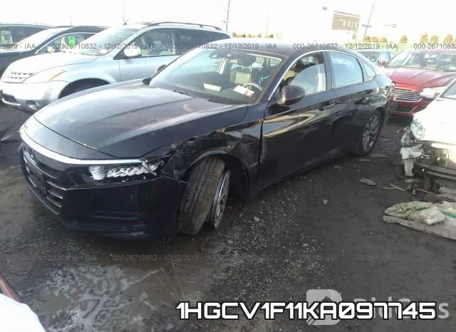 1HGCV1F11KA097745 фото 3