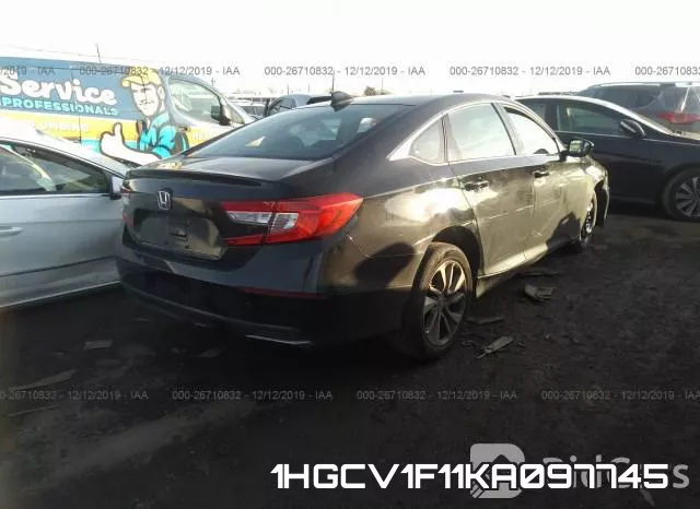 1HGCV1F11KA097745 фото 4