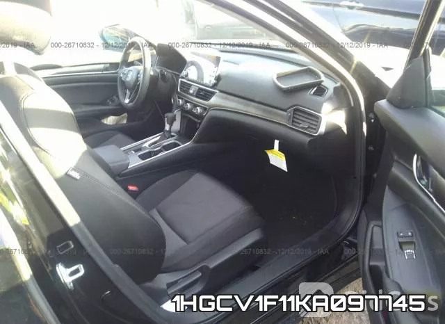 1HGCV1F11KA097745 фото 5