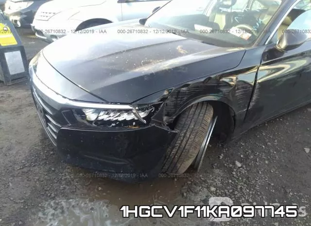 1HGCV1F11KA097745 фото 6