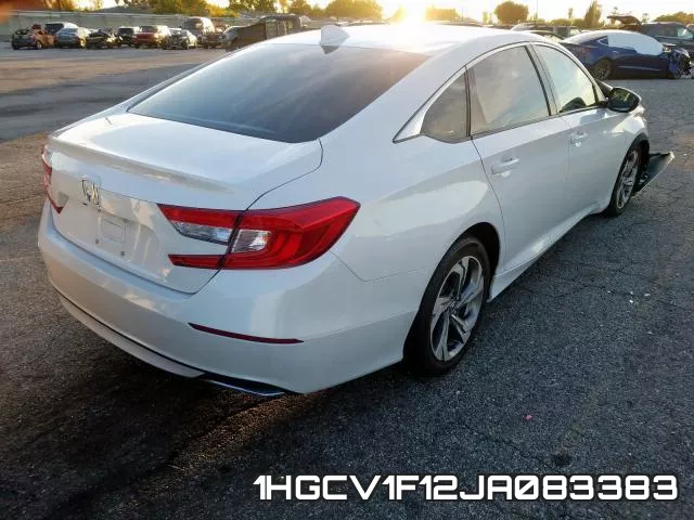 1HGCV1F12JA083383 фото 4