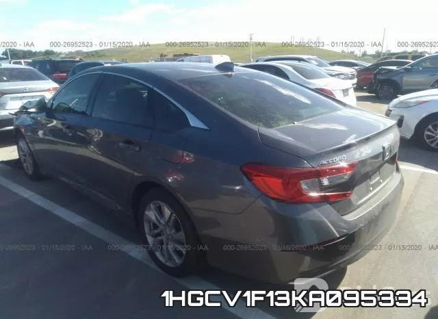 1HGCV1F13KA095334 фото 2