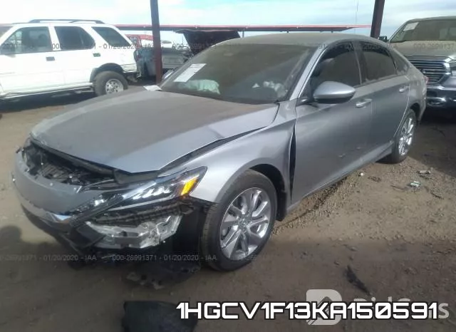 1HGCV1F13KA150591 фото 3