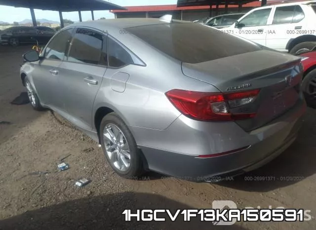 1HGCV1F13KA150591 фото 4