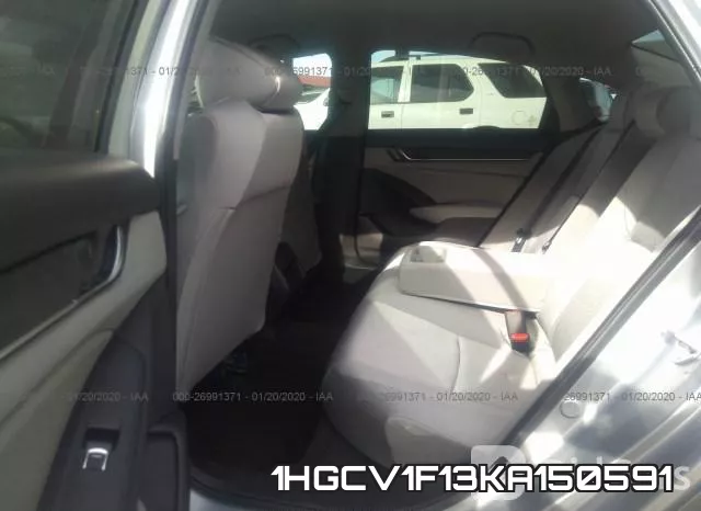 1HGCV1F13KA150591 фото 8