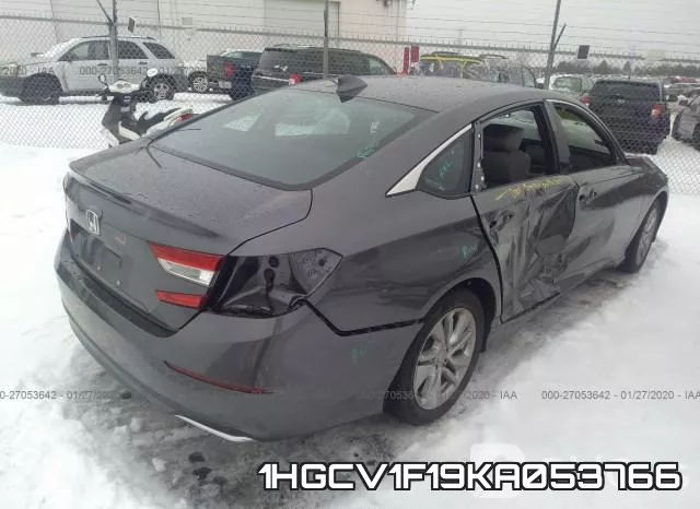 1HGCV1F19KA053766 фото 3
