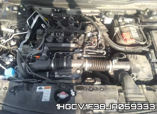 1HGCV1F38JA059333 фото 2
