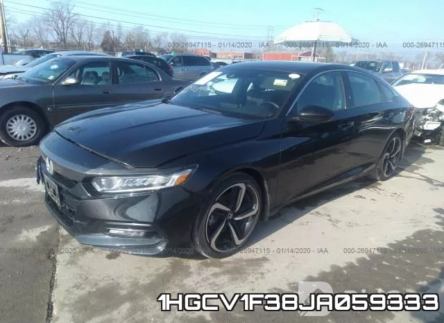 1HGCV1F38JA059333 фото 3
