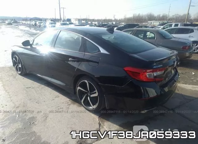 1HGCV1F38JA059333 фото 4