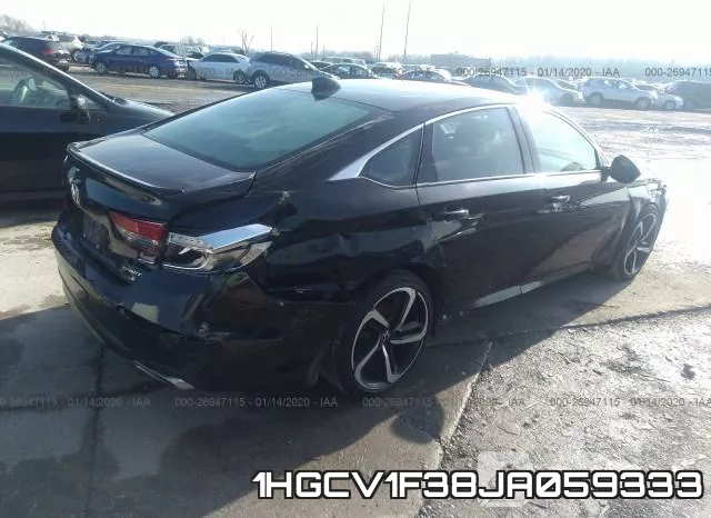 1HGCV1F38JA059333 фото 5