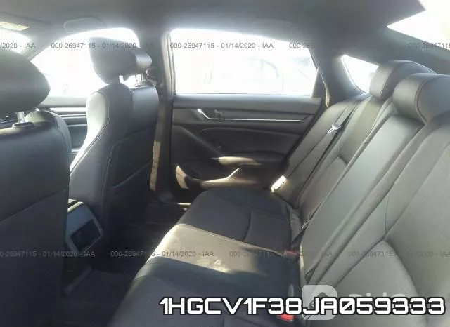 1HGCV1F38JA059333 фото 9