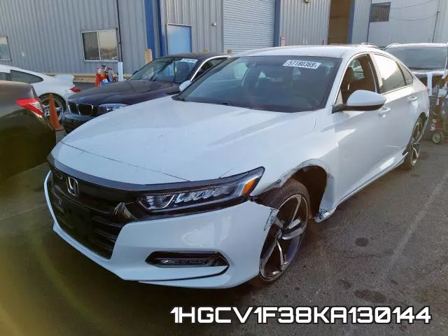 1HGCV1F38KA130144 фото 2