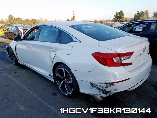 1HGCV1F38KA130144 фото 3