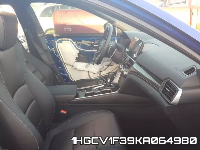 1HGCV1F39KA064980 фото 4