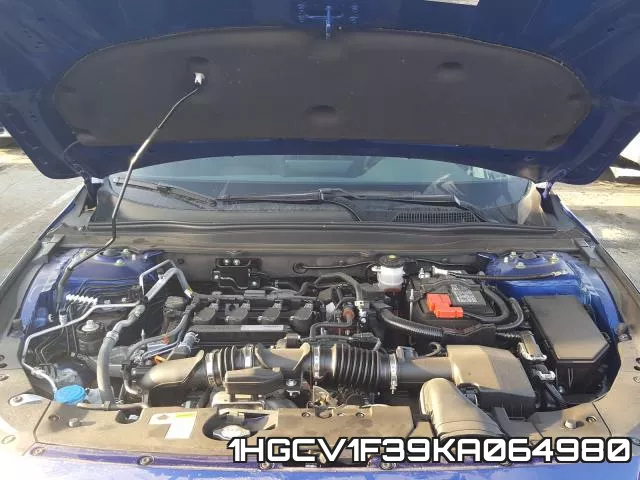 1HGCV1F39KA064980 фото 6