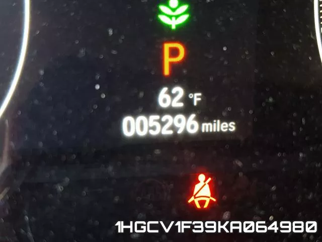 1HGCV1F39KA064980 фото 7