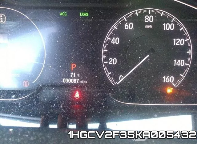 1HGCV2F35KA005432 фото 3