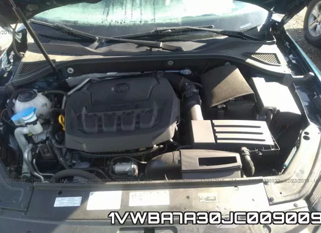 1VWBA7A30JC009009 фото 2