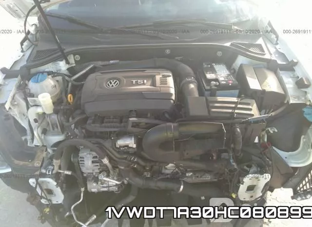 1VWDT7A30HC080899 фото 2