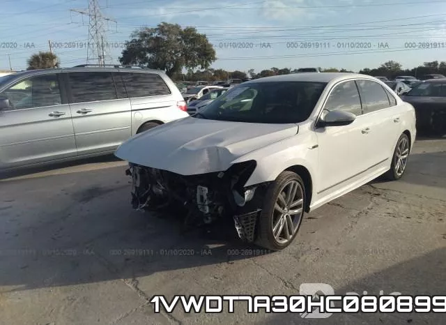 1VWDT7A30HC080899 фото 3