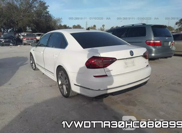 1VWDT7A30HC080899 фото 4
