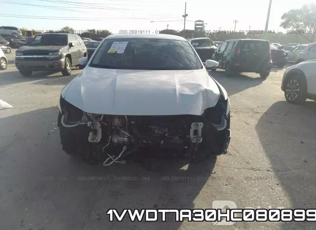 1VWDT7A30HC080899 фото 6