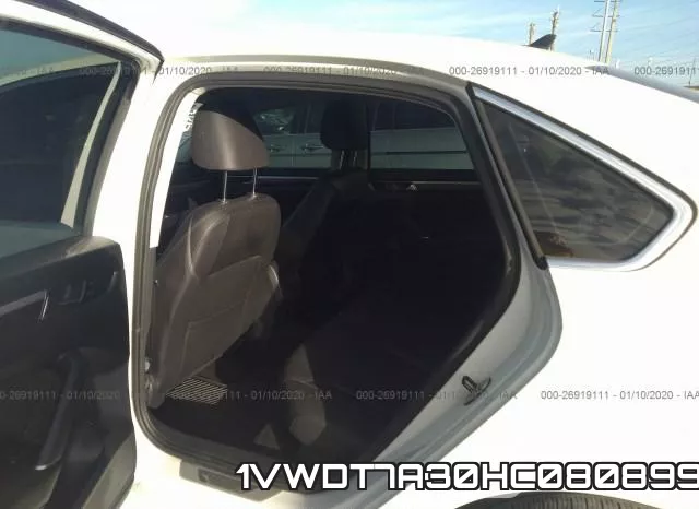 1VWDT7A30HC080899 фото 8