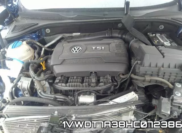 1VWDT7A38HC072386 фото 2