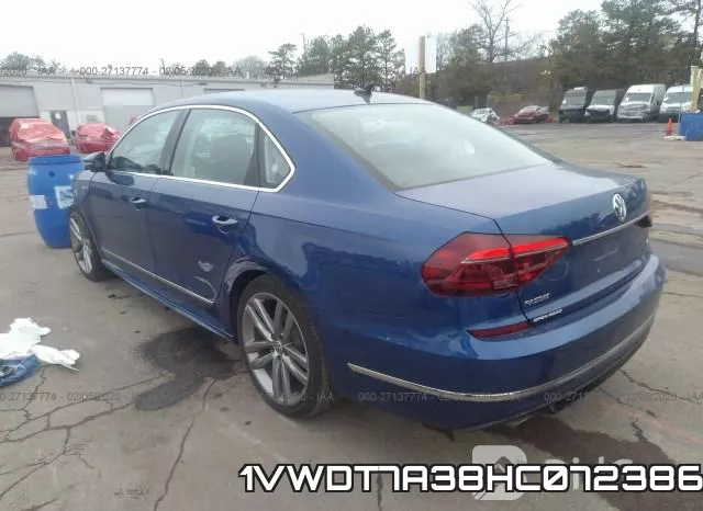 1VWDT7A38HC072386 фото 3