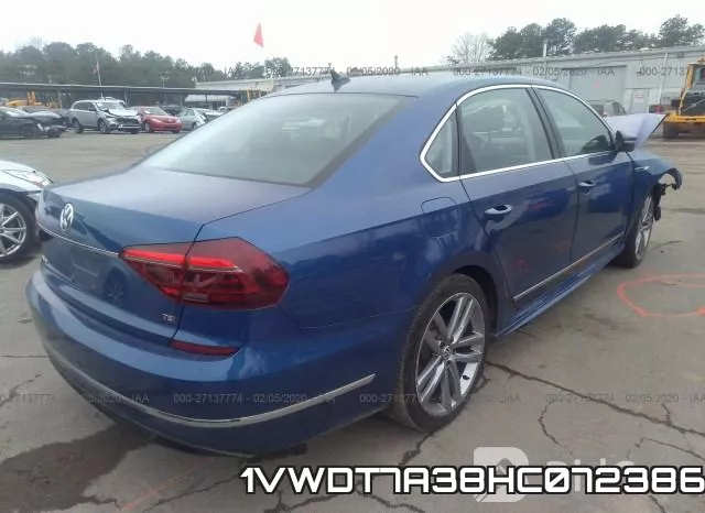 1VWDT7A38HC072386 фото 4