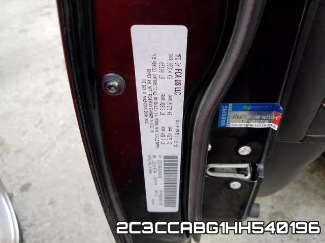 2C3CCABG1HH540196 фото 2